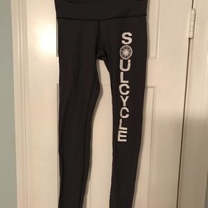 Lulu lemon Soul cycle leggings